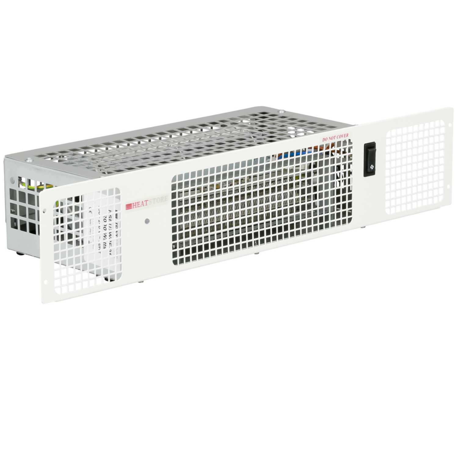 Heatstore 2kW Plinth Heater Wireless Controlled White (HSBU2WRF) CEF