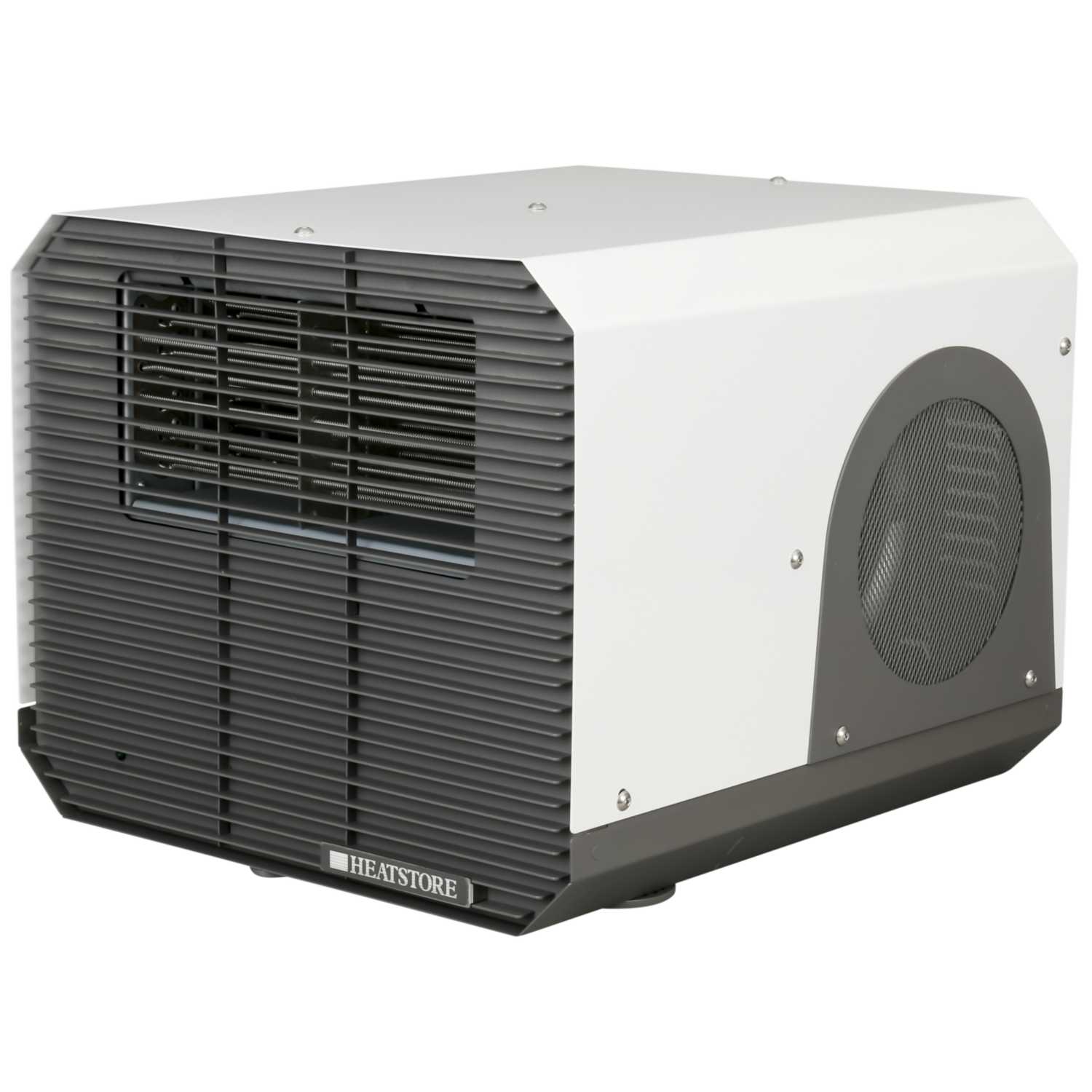 Heatstore 9kW Wall Mounted Industrial Fan Heater Wireless Controlled (HSCFH90WX) CEF