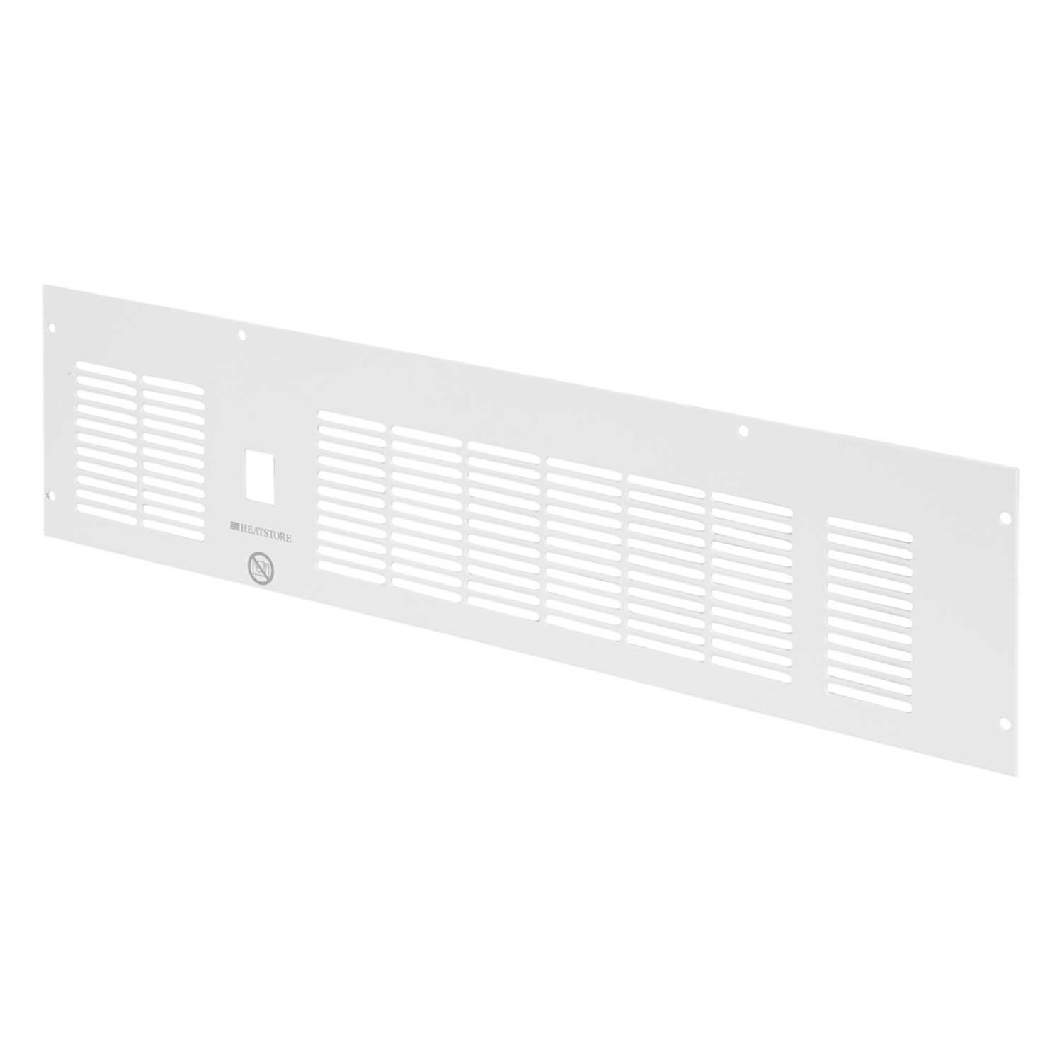 Heatstore 2.4kW Plinth Heater Wireless Controlled with 3 Fascia Colour