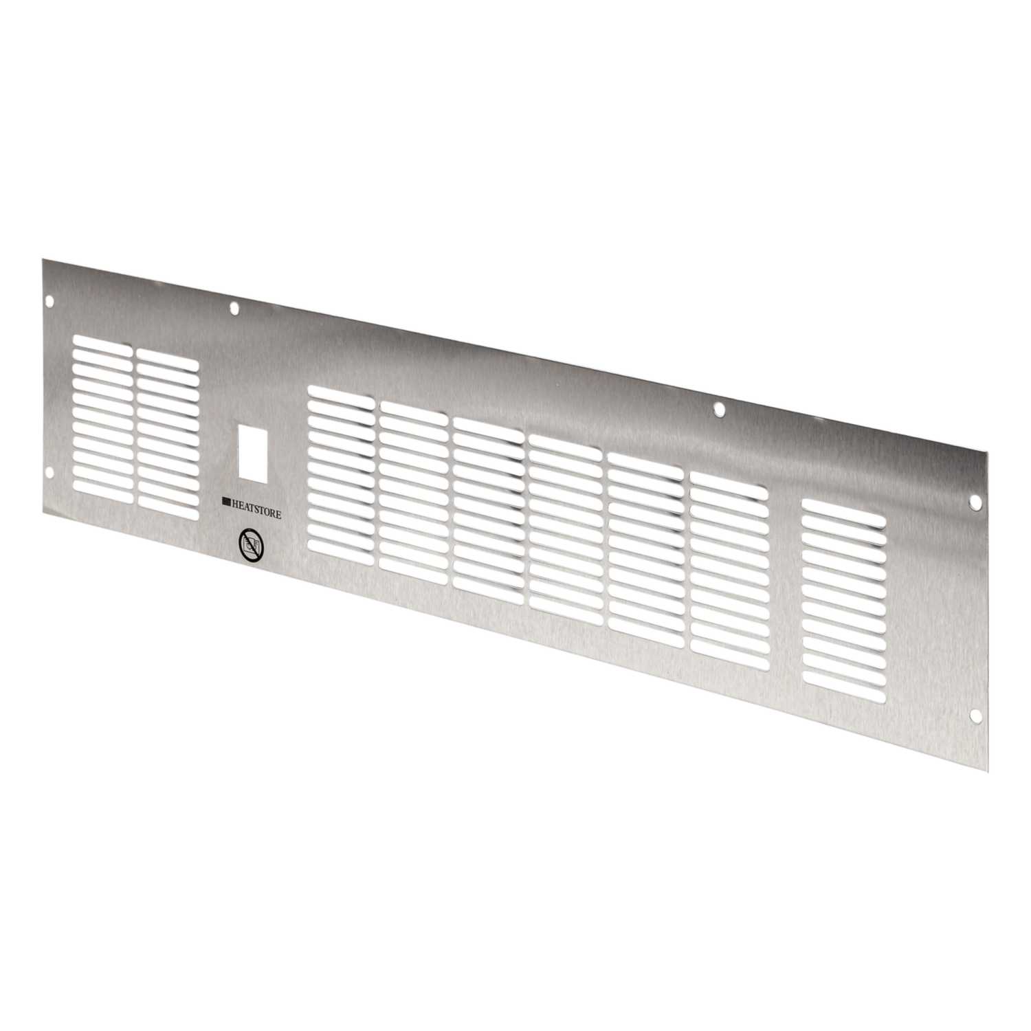 Heatstore 2.4kW Plinth Heater Wireless Controlled with 3 Fascia Colour