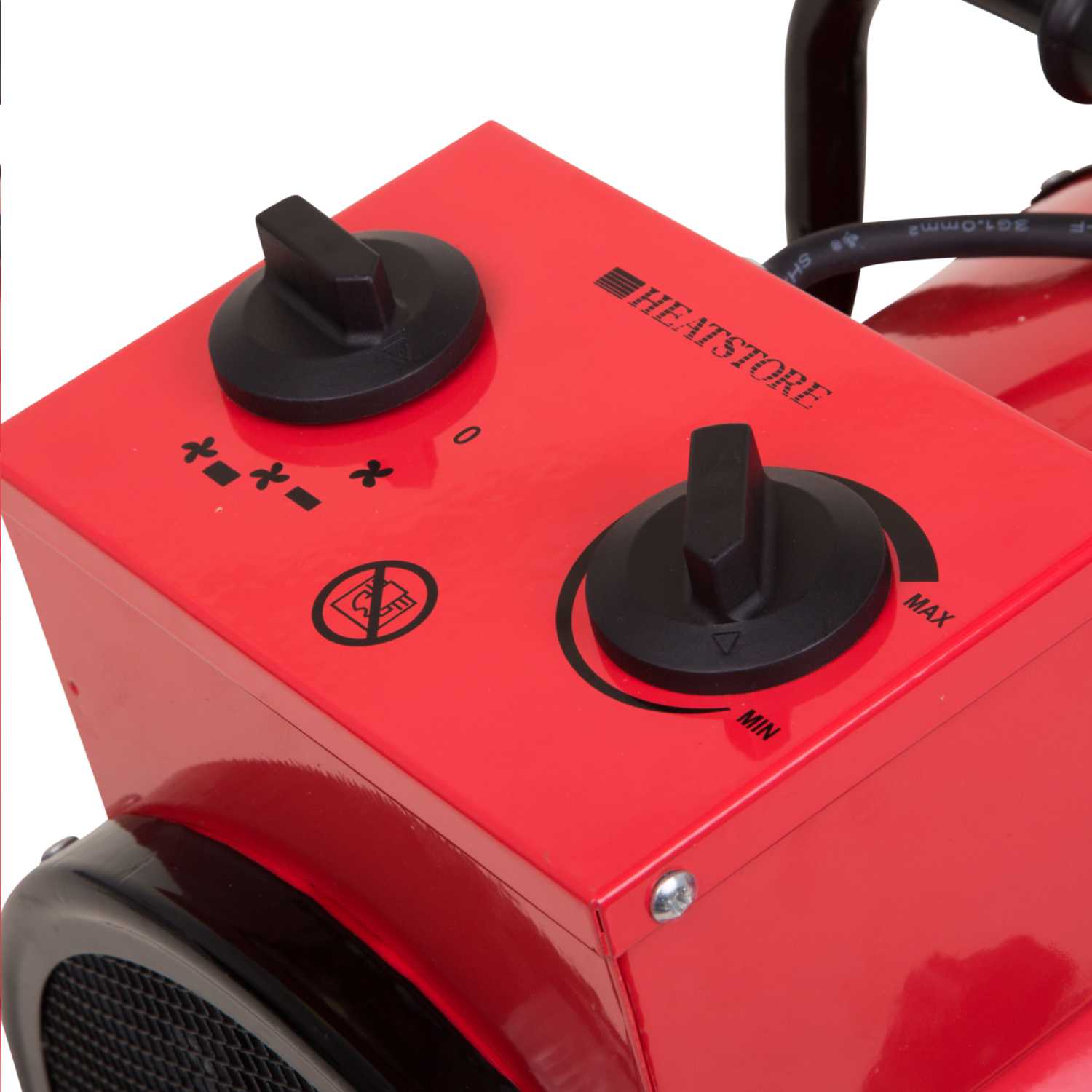 Heatstore 2kW Commercial Fan Heater (HSFH2000C) | CEF