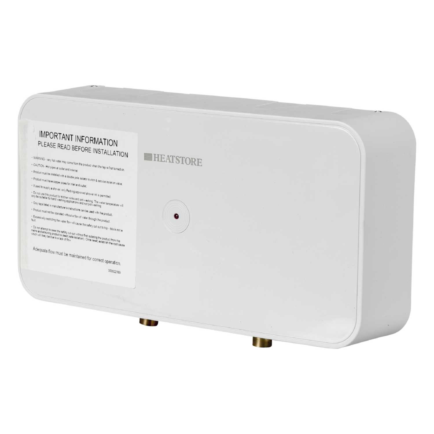 Heatstore 12kW Multiflow Instant Water Heater (HSMF12000N) CEF