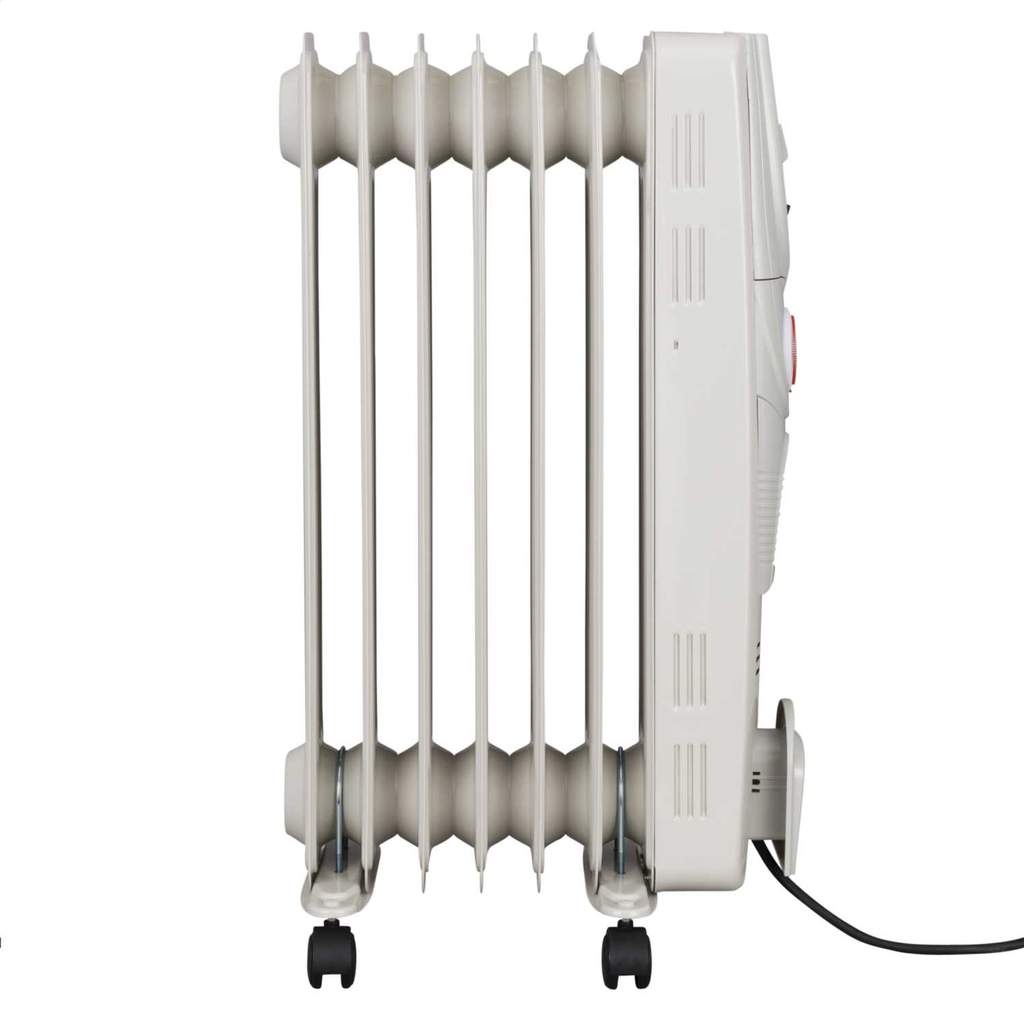 Cadet 96 In. 240/208-volt 2,000/1,500-watt Electric Baseboard Heater In White 8F2000W - The Home Depot - Foto 2