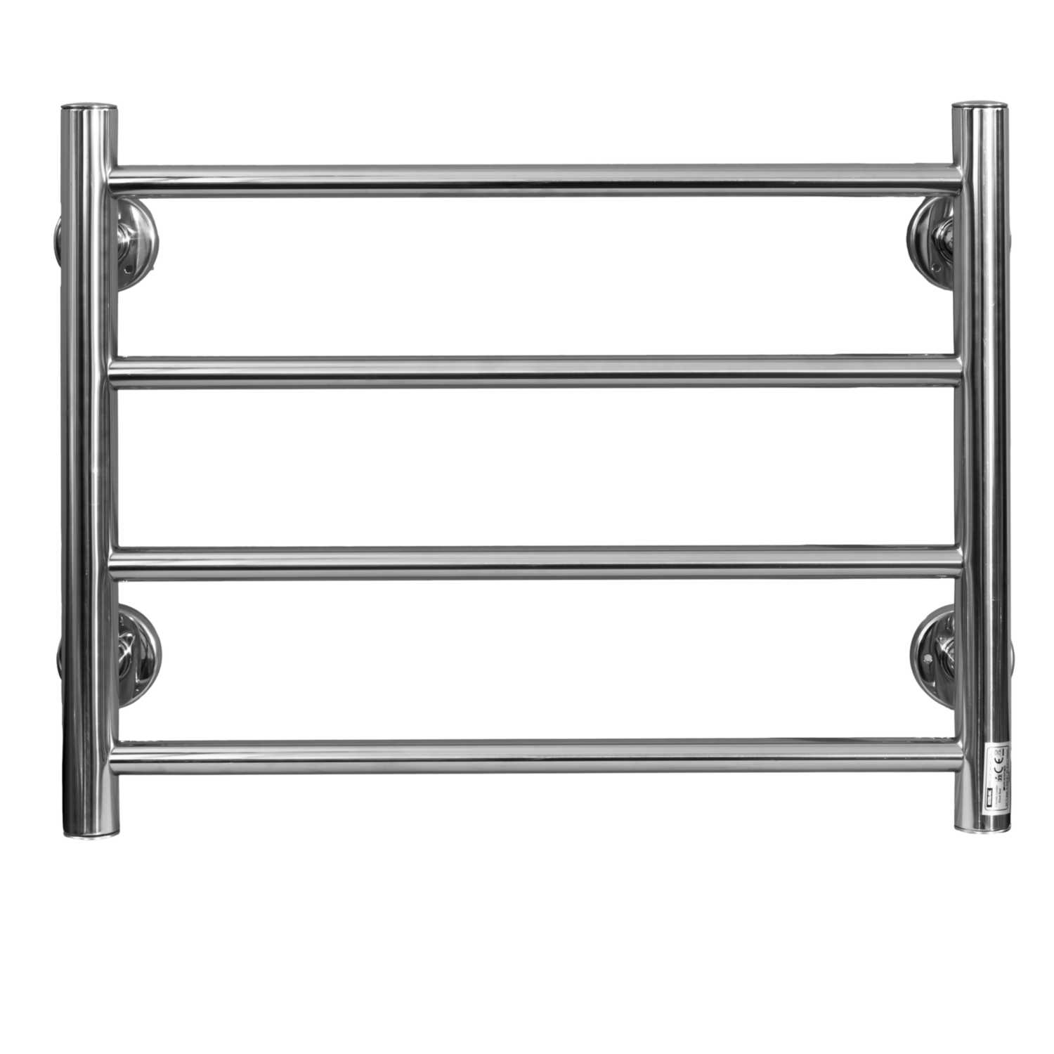 Heatstore 40W Dry Element Ladder Towel Rail Chrome (HSTRL40C) CEF