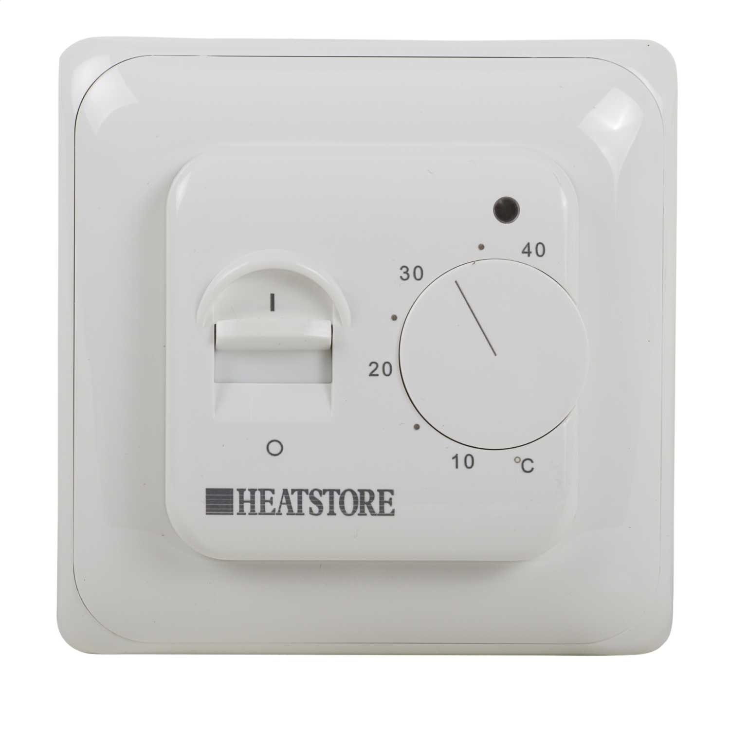 Heatstore Manual Underfloor Heating Thermostat (HSUFMC) CEF