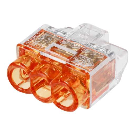Hellermann HelaCon Plus 3 Way Connector (Box of 100)
