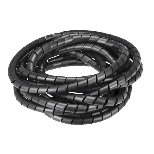 Hellermann Spiral Binding Black 9mm (Pack of 5m)