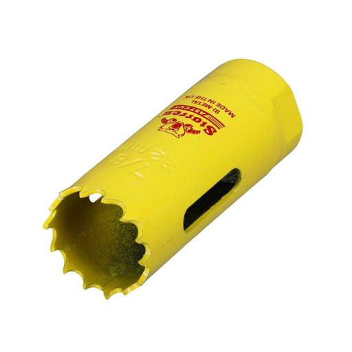 Starrett 22mm Constant Pitch Bi-Metal Holesaw