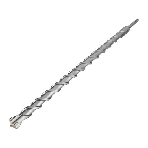 Starrett 25.0mm x 460mm SDS Plus 4 Point Drill Bit