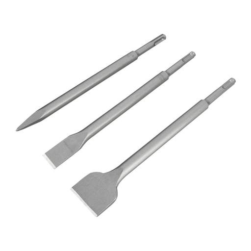Starrett 3 Piece SDS+ Chisel Set