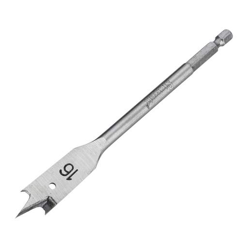 Starrett 16mm x 152mm Flat Wood Drill Bit (KFWD16A) CEF