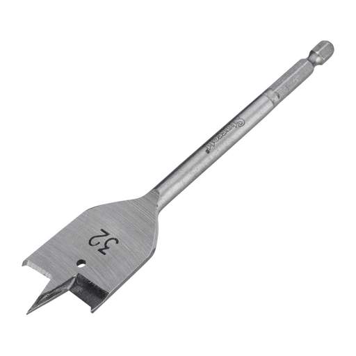 Starrett 32mm x 152mm Flat Wood Drill Bit (KFWD32A) CEF