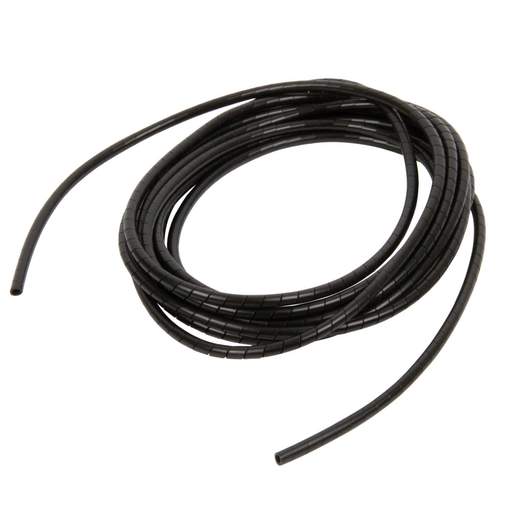 Hellermann Spiral Binding Black 4mm (Pack of 5m)
