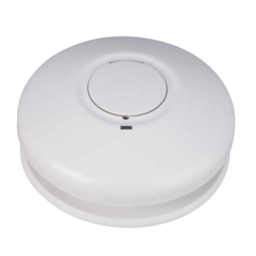 Hispec 230V Interconnectable Mains Smoke Alarm with Battery Back Up