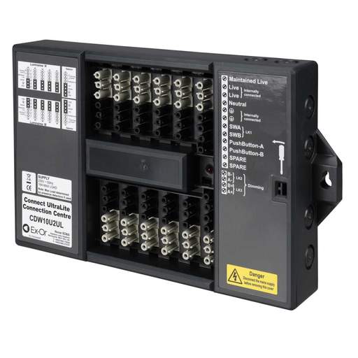 Honeywell Lighting Controls Connect UltraLite 10 Way Lighting Control ...