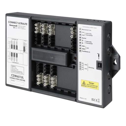 Honeywell Lighting Controls Connect UltraLite 6 Way Lighting Control ...