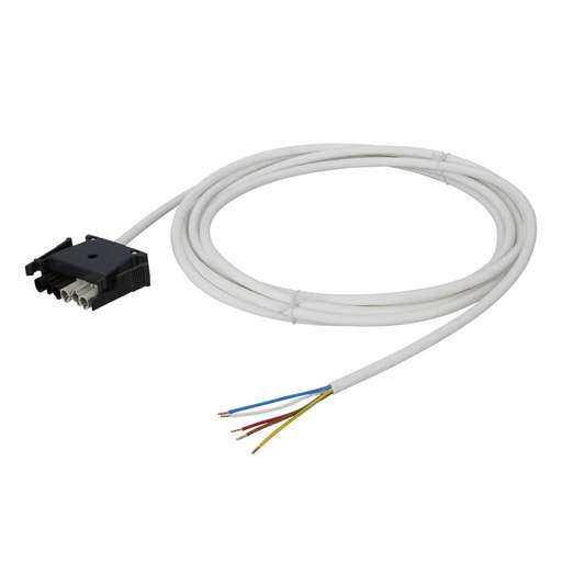 Honeywell Lighting Controls Connect 3m 6 Pin 5 Core Luminaire Lead Plug