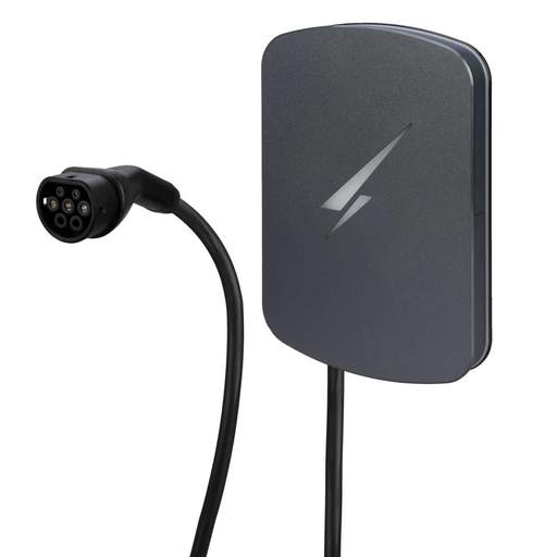 Hypervolt Home 3 Pro EV Charger 7kW with 32A Type 10m Tethered Lead Space Grey