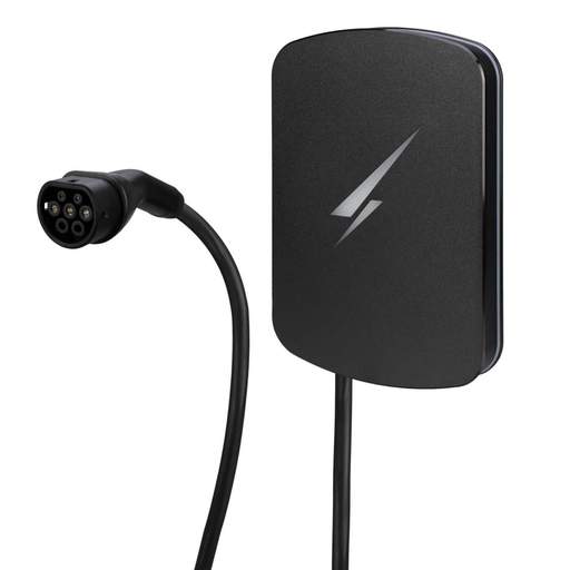 Hypervolt Home 3 Pro EV Charger 7kW with 32A Type 2 5m Tethered Lead Ultra Black