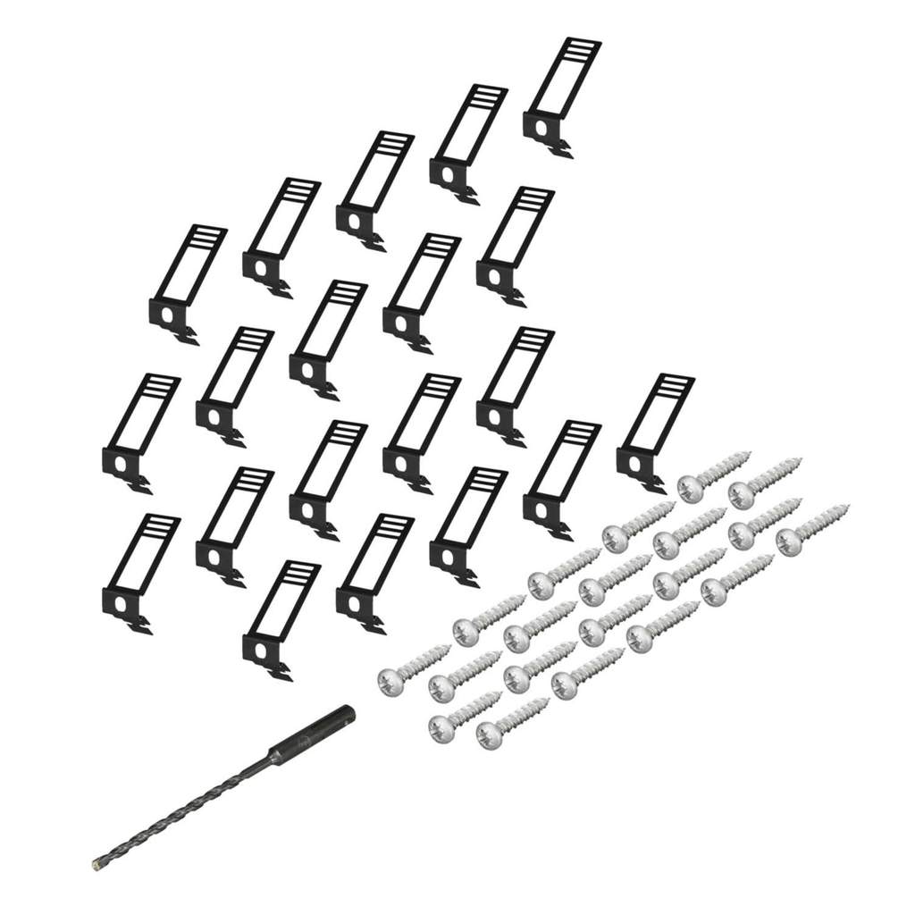 ICS EV Cable Fixing Pack 16 - 21mm (Pack of 20) (ICSEVP6) | CEF
