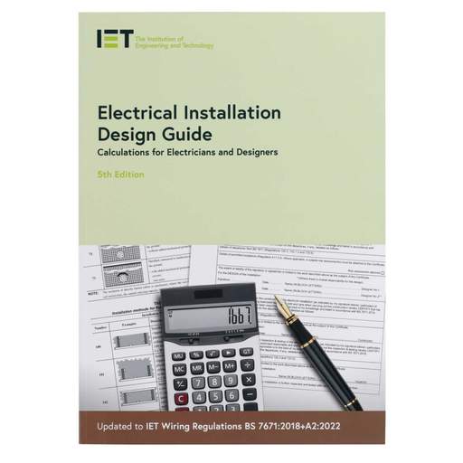 IET Electrical Installation Design Guide, 5th Edition