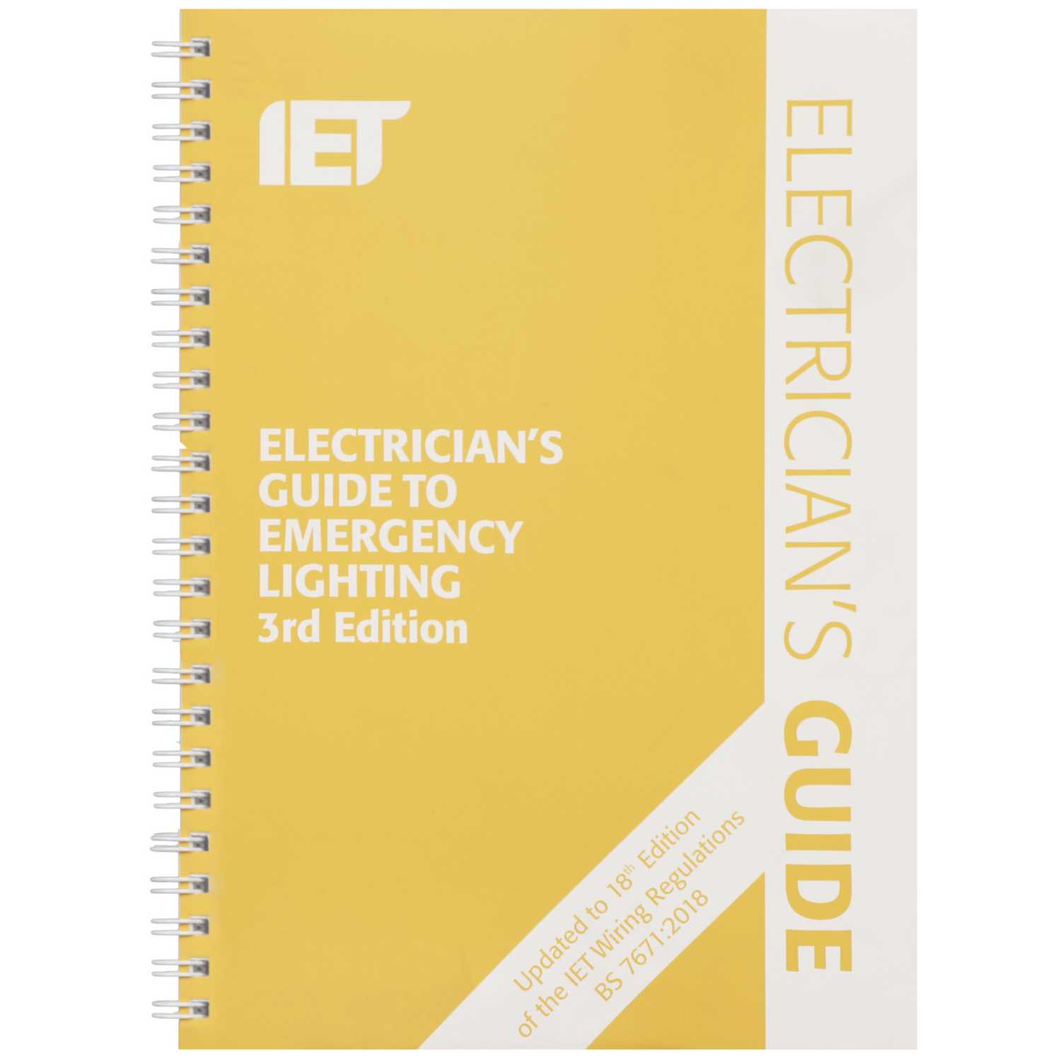 IET Electrician's Guide to Emergency Lighting 3rd Edition
