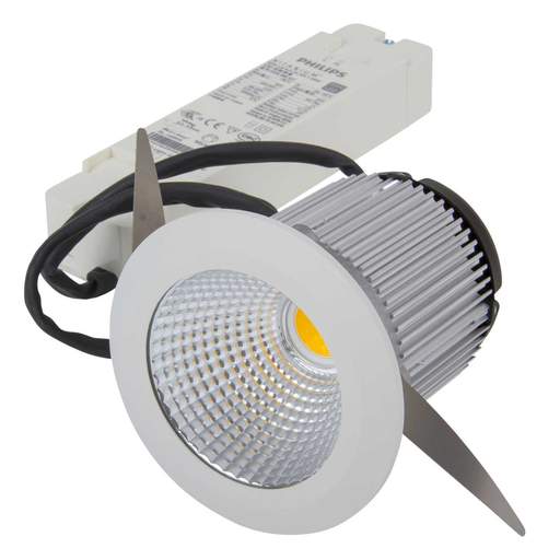 Illuma Highlux 100 LED Downlight White 2000lm 3000K