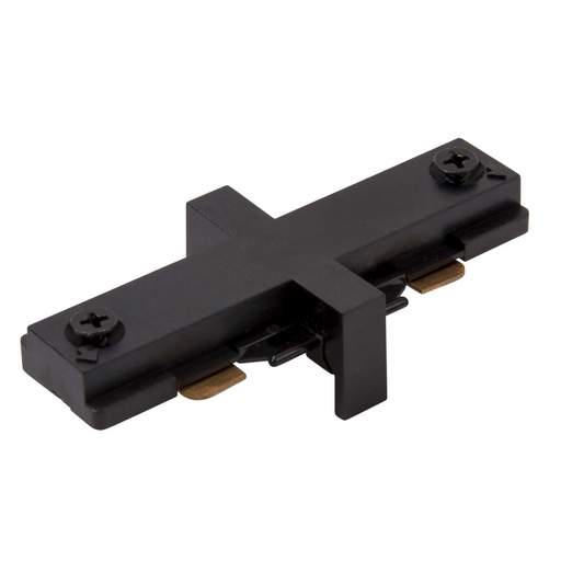 Illuma Straight Connector Black for 1 Circuit Track
