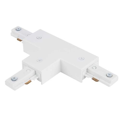 Illuma T Connector White for 1 Circuit Track