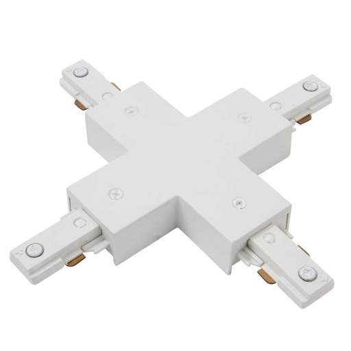 Illuma X Connector White for 1 Circuit Track