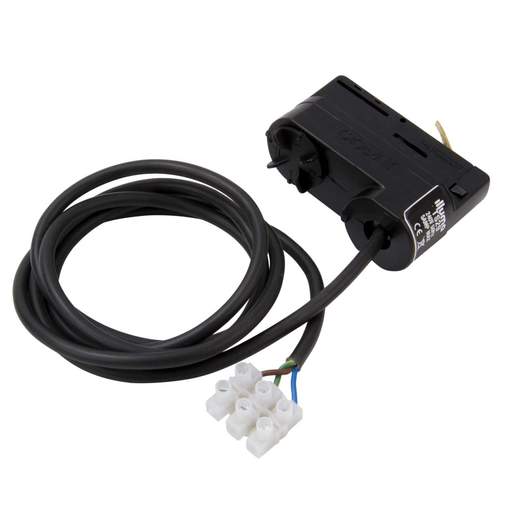 Illuma Switched Track Adaptor Black for 3 Circuit Track with 1.5m Cable