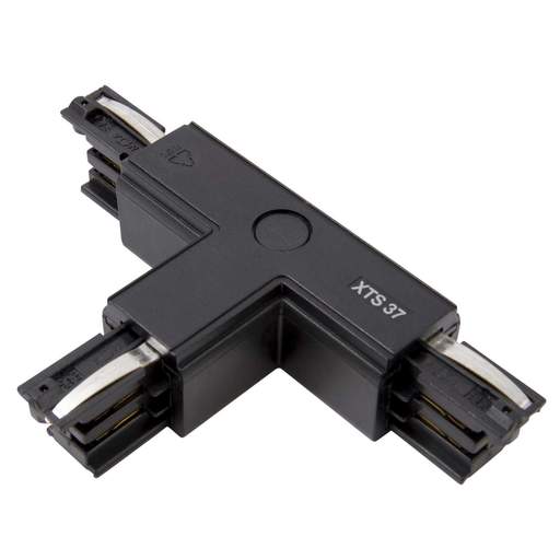 Illuma T Connector Black for 3 Circuit Track Type A