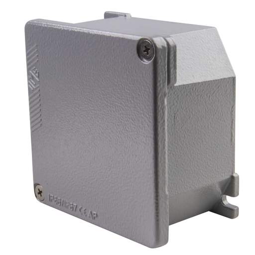 Ilme 100mm x 100mm x 59mm Painted Die Cast Aluminium Box