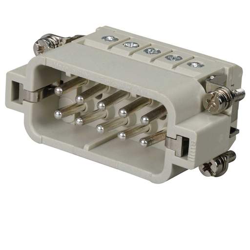 Ilme 16A 10 Pole + E Male Screw Terminal Connection (1-10)
