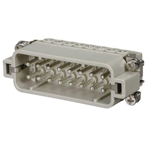 Ilme 16A 16 Pole + E Male Screw Terminal Connection (17-32)