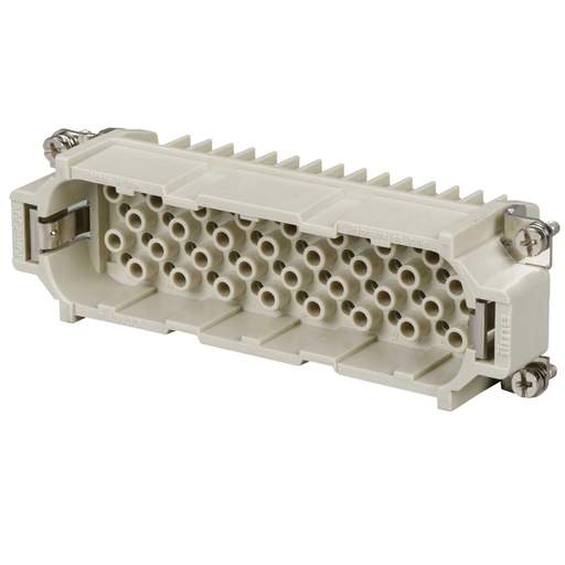 Ilme 10A 64 Pole + E Male Insert for Crimp Connections