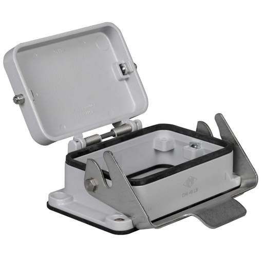 Ilme 104.62 Bulkhead Mount Housing with Single Lever and Cover