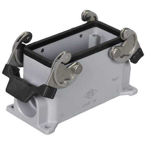 Ilme Pg21 Surface Mount Housing with 2 Levers or 4 Pegs