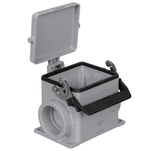 Ilme Pg36 Surface Mount Housing with Single Leverand Cover