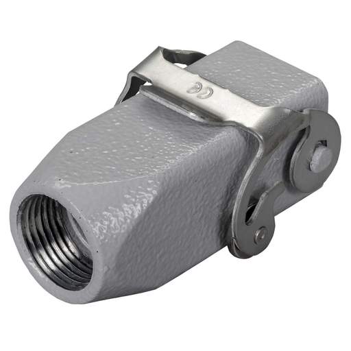Ilme Pg11 Hood with Stainless Steel Lever Top Entry