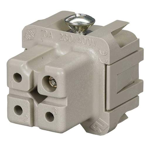 Ilme 3 Pole + E Female Insert
