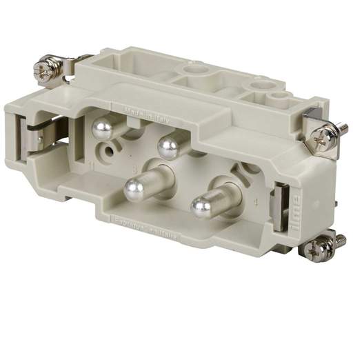 Ilme 4 Pin 80A Male Insert Screw Terminal Connection