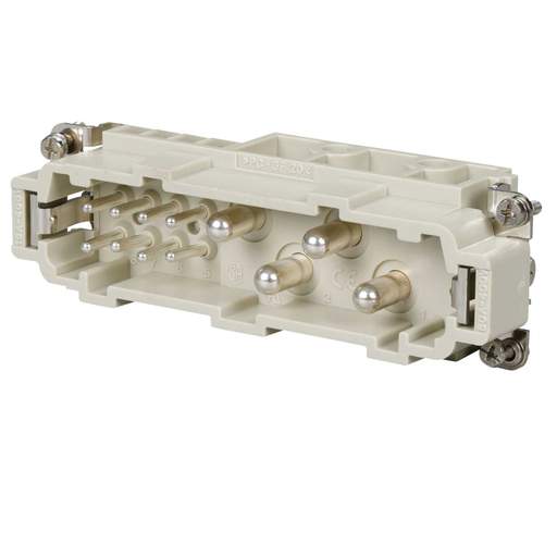 Ilme 4 + 8 Pole + E [80A + 16A] Male Current Insert Screw Terminal Connection