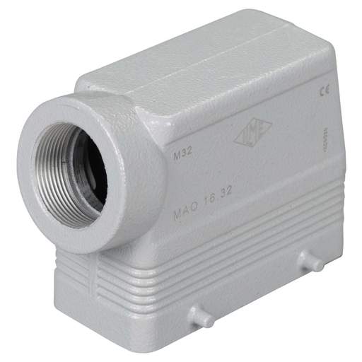 Ilme 77.27 M32 Hood with 4 Pegs Side Entry High Construction