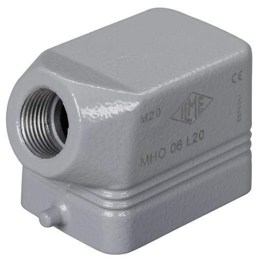 Ilme 44.27 M20 Hood with 2 Pegs Side Entry