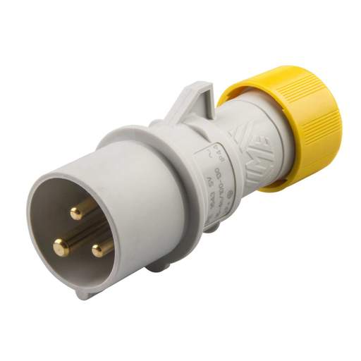Ilme 16A 2P+E 110V Plug IP44
