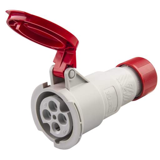 Ilme 16A 3 Pin + Earth 415V Coupler IP44