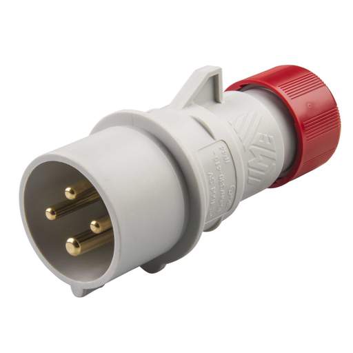 Ilme 16A 3 Pin + Earth 415V Plug IP44