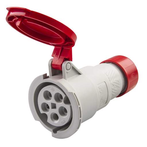 Ilme 16A 3 Pin + Neutral + Earth 415V Coupler IP44