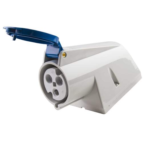 Ilme 32A 2 Pin + Earth 230V Wall Mounted Socket IP44
